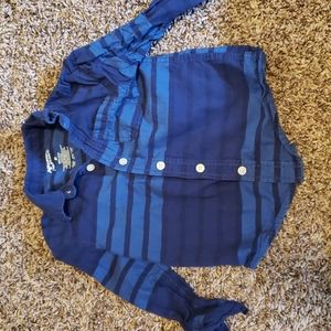 Toddler Boys Button Up Shirt